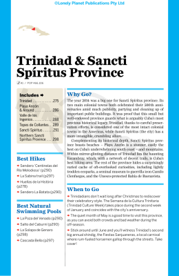 Trinidad & Sancti Spíritus Province