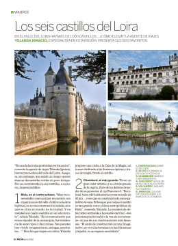 Los seis castillos del Loira - RACVN Real Automóvil Club Vasco