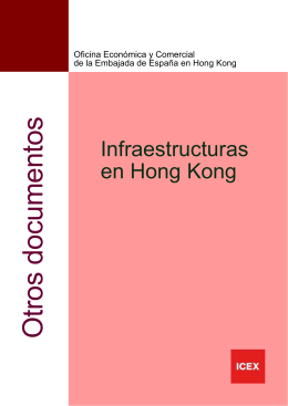 Hong Kong Infraestructuras 2012