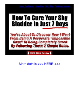 Data Urinate Now | Cures Shy Bladder In Just 1 Week P8yr