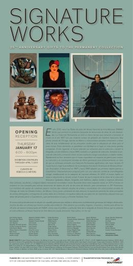 OPENING - National Museum of Mexican Art