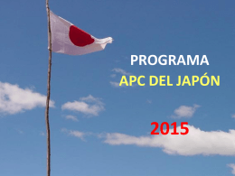 Presentación de PowerPoint - Embajada del Japón en el Perú