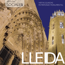 SOCIALES - Lleida Convention Bureau