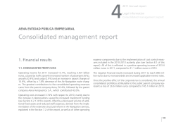 Consolidated management report
