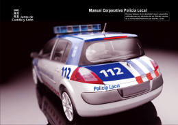 Manual Corporativo Policía Local