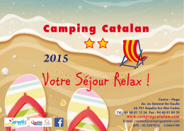 PAGE 01 - Camping Catalan