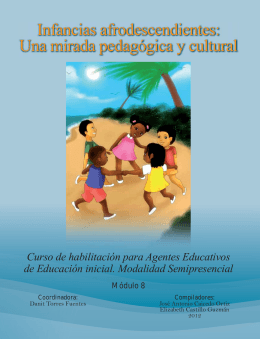 Infancias afrodescendientes: Una mirada pedagógica y cultural