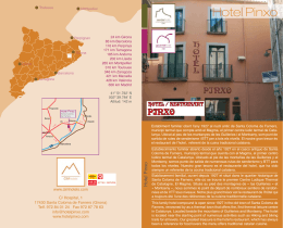 Hotel Pinxo - Tu i Lleida