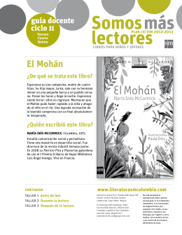 El Mohán - Literatura SM Colombia
