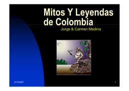 PDF Mitos Y Leyendas de Colombia