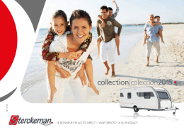 caravanas sterckeman catálogo 2015 - pdf
