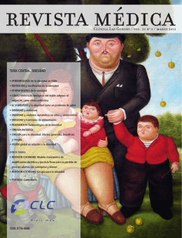 Clínica Las Condes / vol. 23 n0 2 / marzo 2012