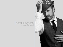 - Alex O`Dogherty
