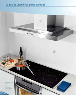 Catálogo cocinas Balay, encimeras, placas cocción, vitroceramicas