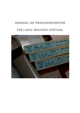 Nuevo Descargar el manual de procedimientos Nuevo - FIR