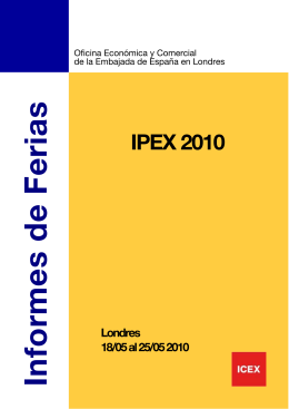 IPEX 2010 - Cluster do Produto Gráfico e do Libro Galego