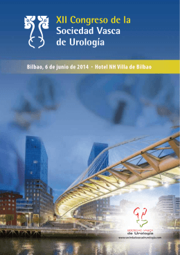 Descargar PDF del evento - Sociedad Vasca de Urología