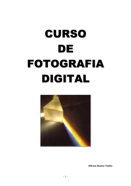 CURSO DE FOTOGRAFIA DIGITAL