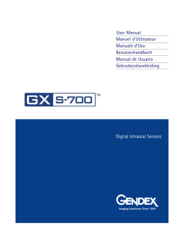 GXS700 Digital Intraoral Sensors