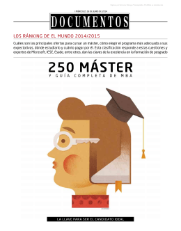 250 MÁSTER - Centro de Estudios Garrigues