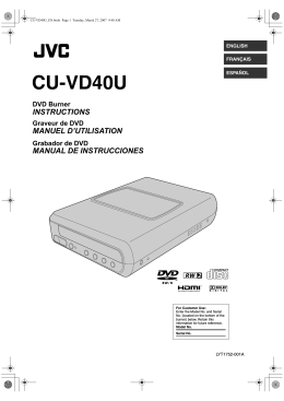 CU-VD40U