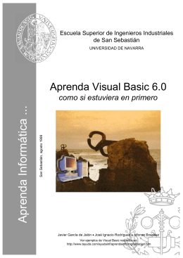 Aprenda Visual Basic 6.0