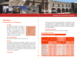 Zacatecas - Mexico Tourism Board