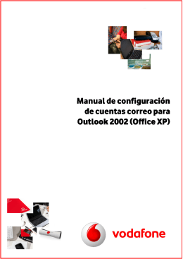 Manual de configuración Manual de configuración de cuentas