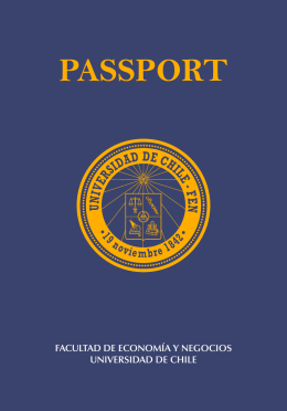PASSPORT - admision fen