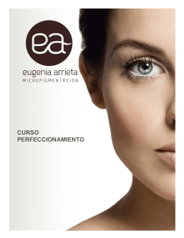 programa del curso - Eugenia Arrieta Micropigmentación
