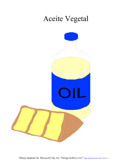 Aceite Vegetal