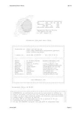 Versión PDF - SET Saqueadores Edición Técnica
