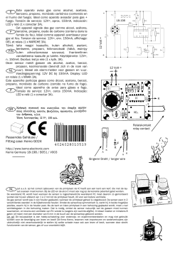 kemo electronics (b051) kit,alcohol gas alarm sensor
