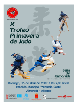 Untitled - Club de Judo Almoradí