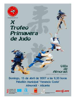 Untitled - Club de Judo Almoradí
