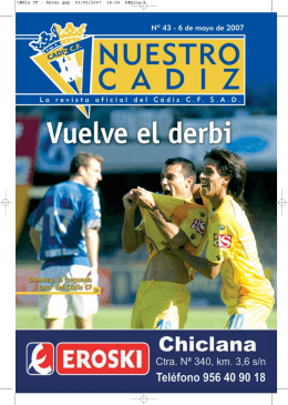 Nº 43 - Cádiz CF