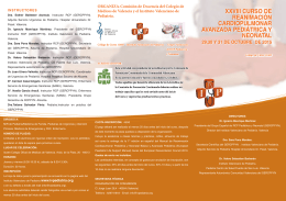 Tríptico pdf - Asociación Española de Pediatría de Atención Primaria