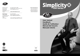 Simplicity Manual
