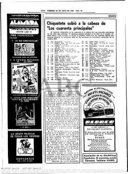 diario abc – los cuarenta principales 1983-07-24