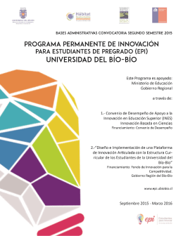 link - EPI - Universidad del Bío-Bío