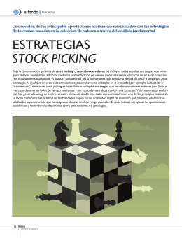 56-63 ACT-Stock Picking.indd - Bolsas y Mercados Españoles