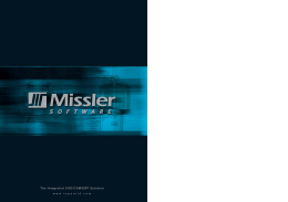 Missler Software Corporate 2007
