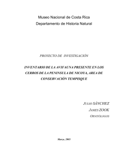 Informe en PDF - Instituto Nacional de Biodiversidad