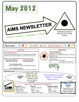 aims newsletter