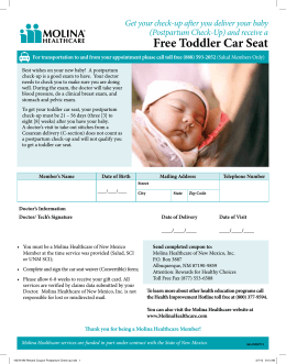 Free Toddler Car Seat