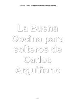 La Buena Cocina de Carlos Arguiñano