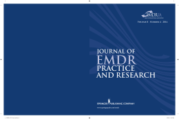 Journal of EMDR Practice and Research