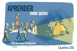 Conocimiento de Québec