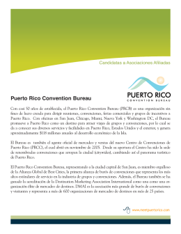 Puerto Rico Convention Bureau