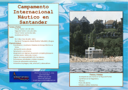 Campamento Nautico Internacional Santander